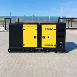 Дизелов генератор Super Silent BAUTRAX GEN90 image 2