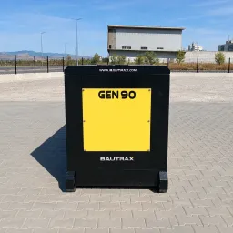 Дизелов генератор Super Silent BAUTRAX GEN90 image 3