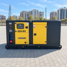 Дизелов генератор Super Silent BAUTRAX GEN90 image 1