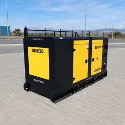 Дизелов генератор Super Silent BAUTRAX GEN130 image 3