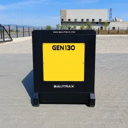 Дизелов генератор Super Silent BAUTRAX GEN130 image 1