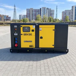 Дизелов генератор Super Silent BAUTRAX GEN130 image 13