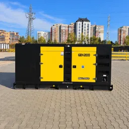 Дизелов генератор Super Silent BAUTRAX GEN200 image 3