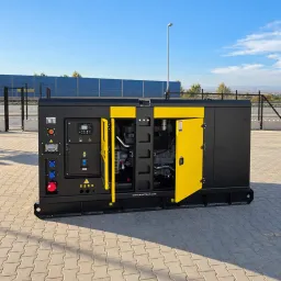 Дизелов генератор Super Silent BAUTRAX GEN200 image 7