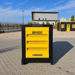 Дизелов генератор Super Silent BAUTRAX GEN200 image 5