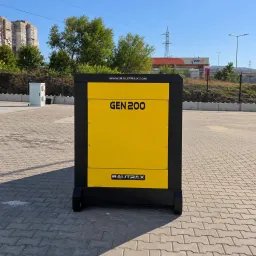Дизелов генератор Super Silent BAUTRAX GEN200 image 2