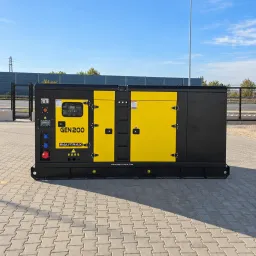 Дизелов генератор Super Silent BAUTRAX GEN200 image 1