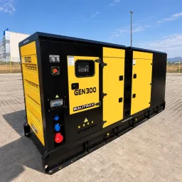 Дизелов генератор Super Silent BAUTRAX GEN300
