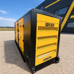 Дизелов генератор Super Silent BAUTRAX GEN300 image 1