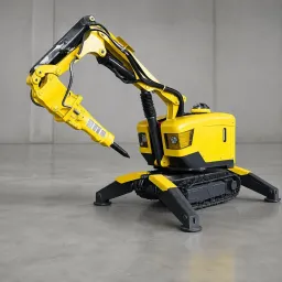 Робот за разрушаване BAUTRAX BDR300