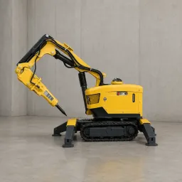 Робот за разрушаване BAUTRAX BDR300 image 2