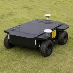 Автономна косачка за соларни паркове BAUTRAX GPMBTX R1