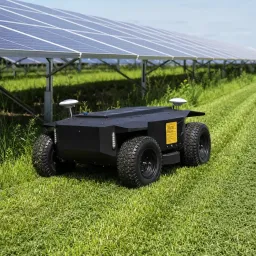Автономна косачка за соларни паркове BAUTRAX GPMBTX R1 image 1