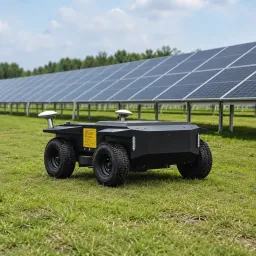 Автономна косачка за соларни паркове BAUTRAX GPMBTX R1 image 3
