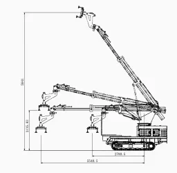 Машина за монтаж на соларни панели BAUTRAX SOLAR LIFT image 1