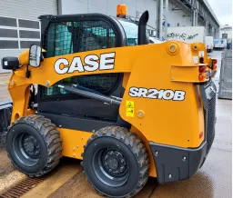 Мини челен товарач Case SR210B 2024 image 2