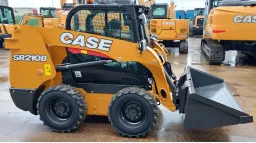 Мини челен товарач Case SR210B 2024 image 3