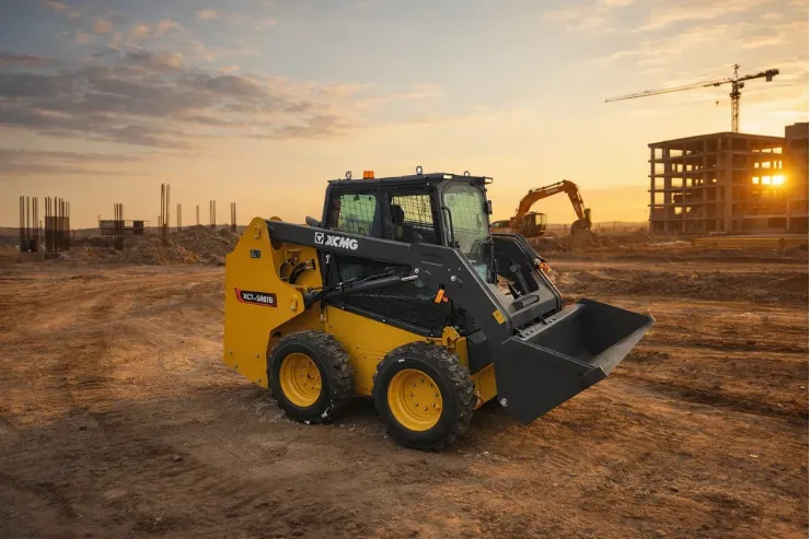 Мини челен товарач XCMG XC7-SR07