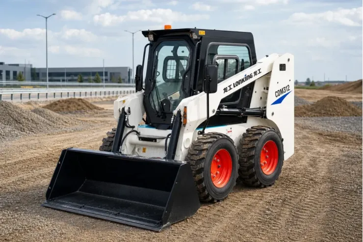 Мини челен товарач Lonking CDM312