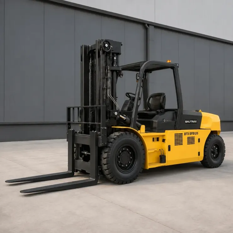 Електрически мотокар 12 т BAUTRAX EFB120