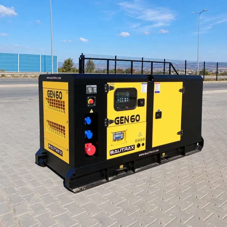 Дизелов генератор Super Silent BAUTRAX GEN60