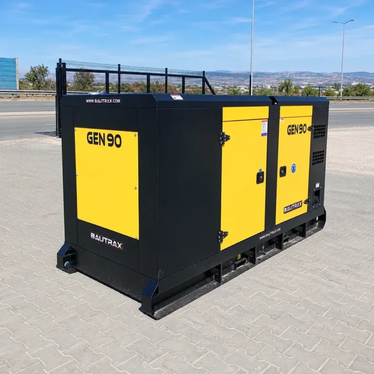 Дизелов генератор Super Silent BAUTRAX GEN90