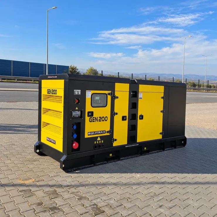 Дизелов генератор Super Silent BAUTRAX GEN200