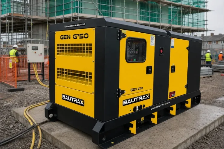 Дизелов генератор Super Silent BAUTRAX GEN300