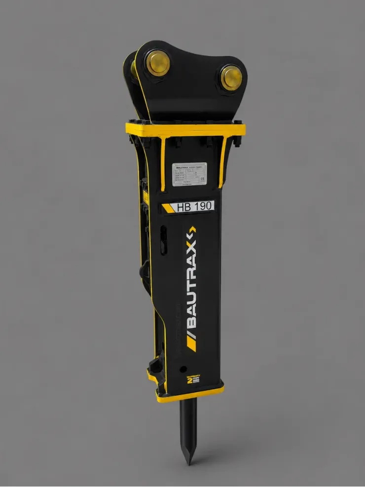 Хидравличен чук BAUTRAX HB190E за мини багери 2,5–4,5 т