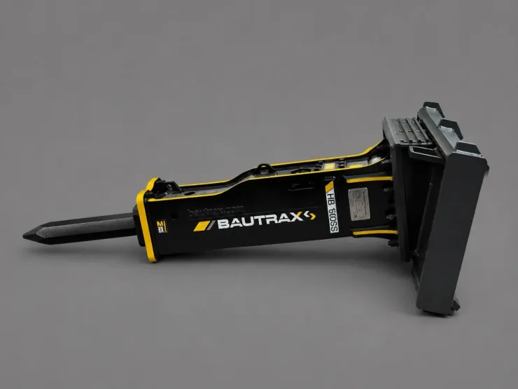 Хидравличен чук BAUTRAX HB190SSE за челни товарачи 2,5–4,5 т