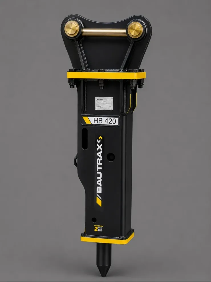 Хидравличен чук BAUTRAX HB420E за багери 6–9 т