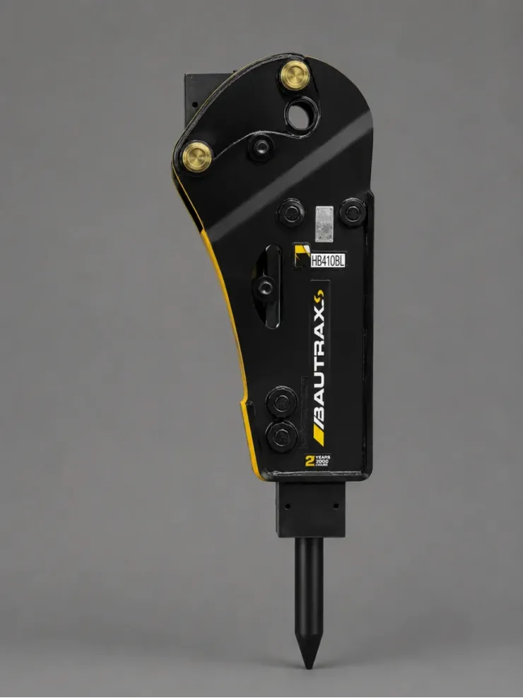 Хидравличен чук BAUTRAX HB410BLE за комбинирани багери 6–9 т