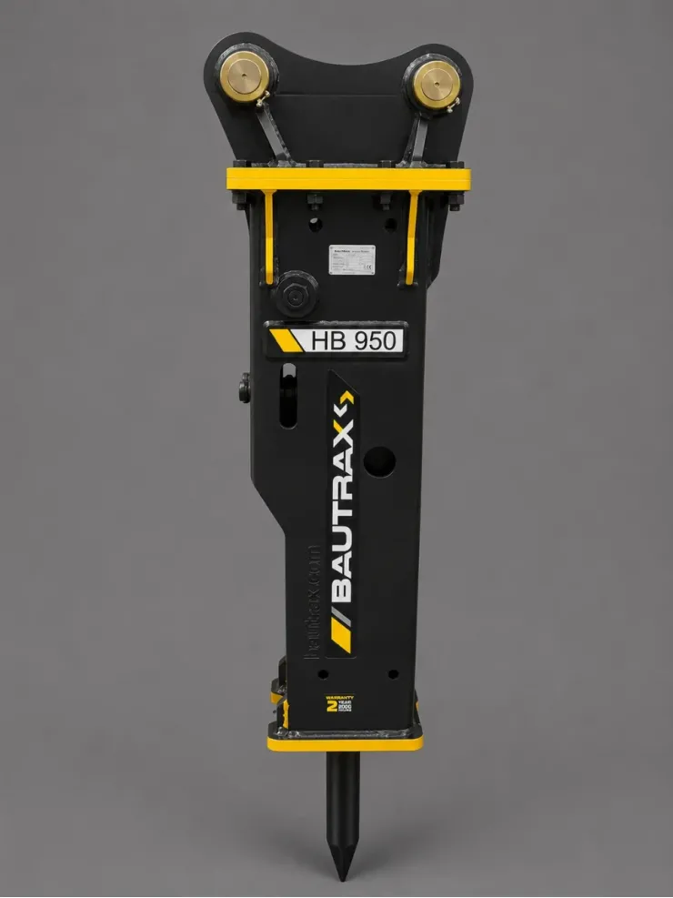 Хидравличен чук BAUTRAX HB950E за багери 10–15 т