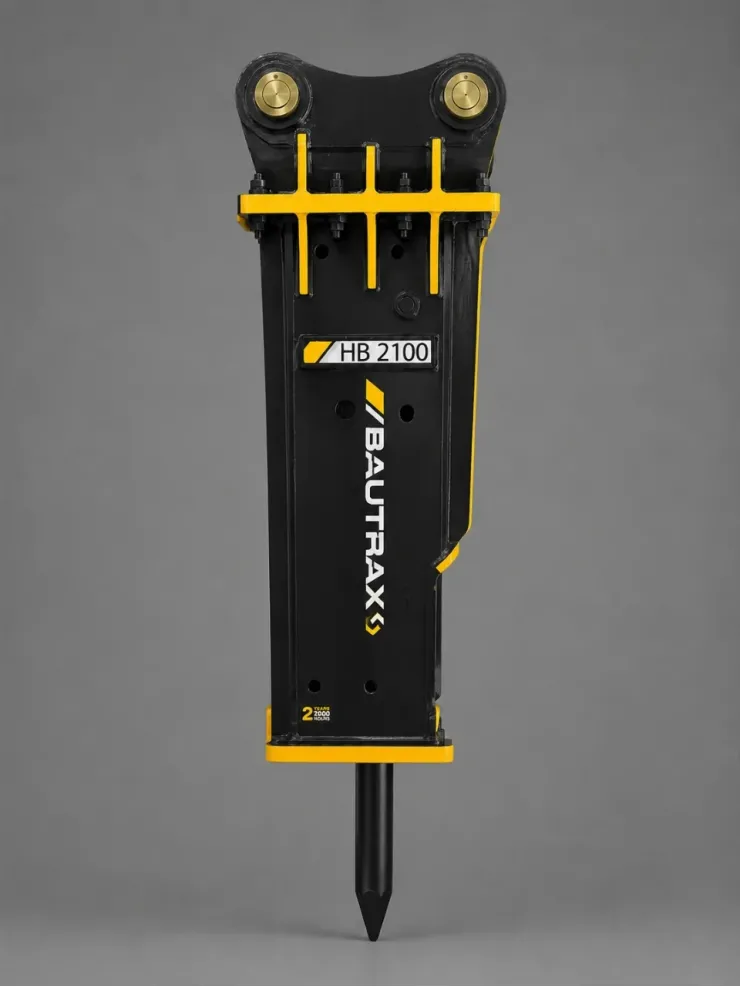 Хидравличен чук BAUTRAX HB2100E за багери 18–26 т