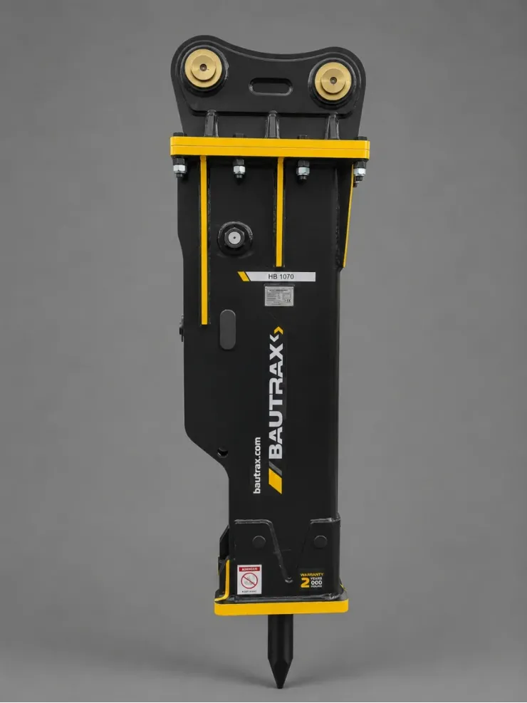 Хидравличен чук BAUTRAX HB1070 за багери 21–25 т