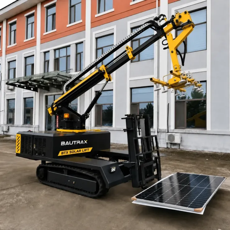 Машина за монтаж на соларни панели BAUTRAX SOLAR LIFT