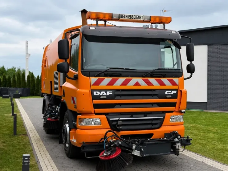 Метачка Daf CF 75.310 2012