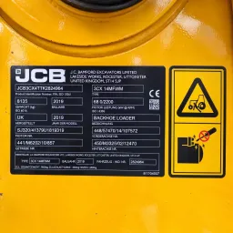 JCB 3CX 2019 image 4