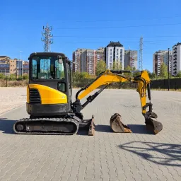 Мини багер Bobcat E26 image 6
