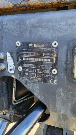 Мини багер Bobcat E26 image 12