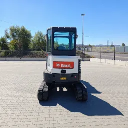 Мини багер Bobcat E26 image 4