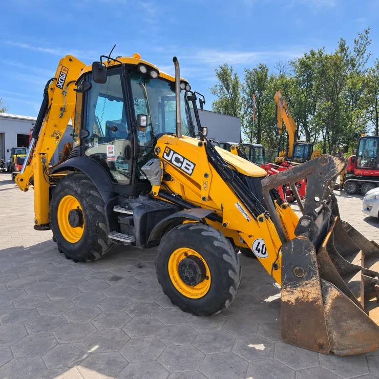 JCB 3CX 2019