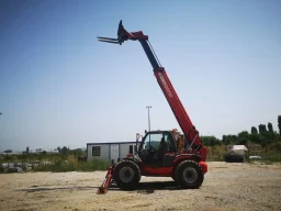 Телескопичен товарач Manitou MT 1740 image 21