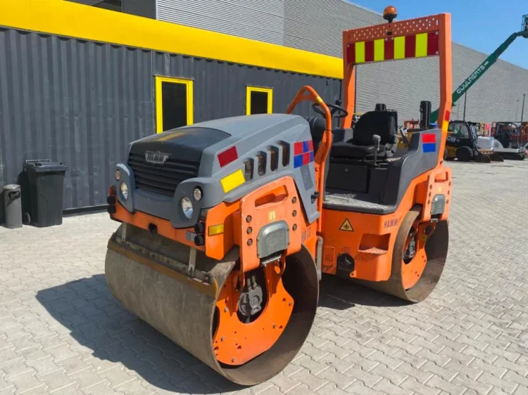 Двубандажен валяк Hamm HD13 VV