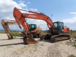 Верижен багер Hitachi ZX280LCH-3 image 11