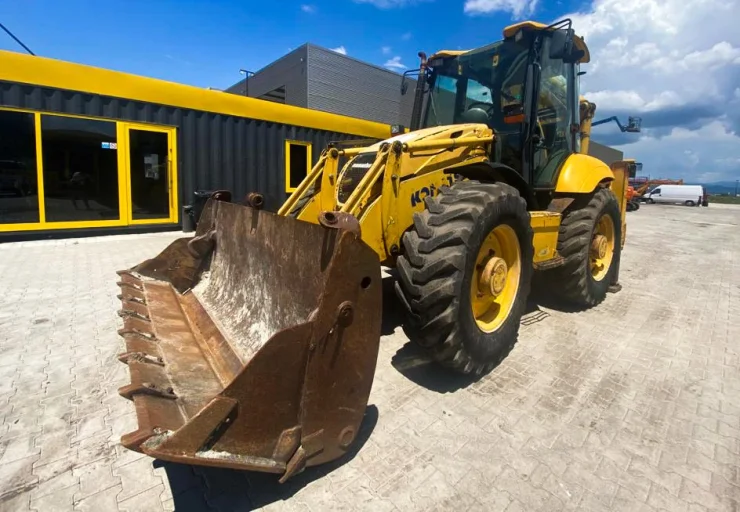 Комбиниран багер Komatsu WB 97S-5 