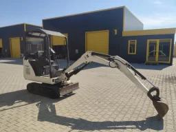 Мини багер Bobcat 320 image 4