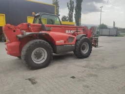 Телескопичен товарач Manitou MT 1740 image 5
