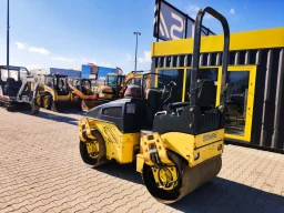 Двубандажен валяк Bomag BW120 AD-4 / 106 реални мото часа  image 2
