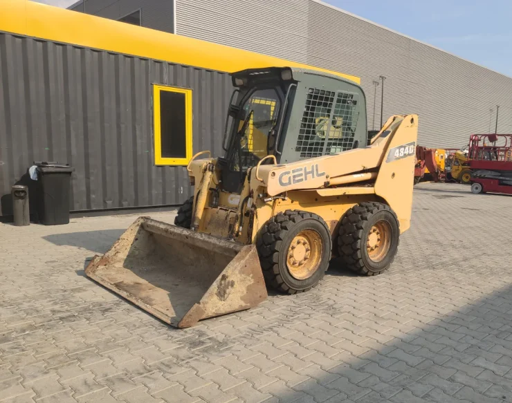 Мини челен товарач Gehl 4840 